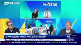 Les experts de l'immo (1/2) : Les annonces de Gabriel Attal sur le logement - 02/02