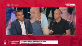Les tendances GG : Des anti-pass tentent d'entrer dans un centre commercial - 20/08
