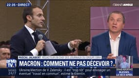 Macron : comment ne pas décevoir ?