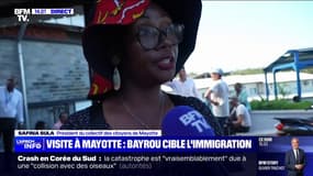 Mayotte: "On a tellement souffert, qu'on n'a plus confiance en qui que ce soit", affirme Safina Sula (Présidente du collectif des citoyens de Mayotte)