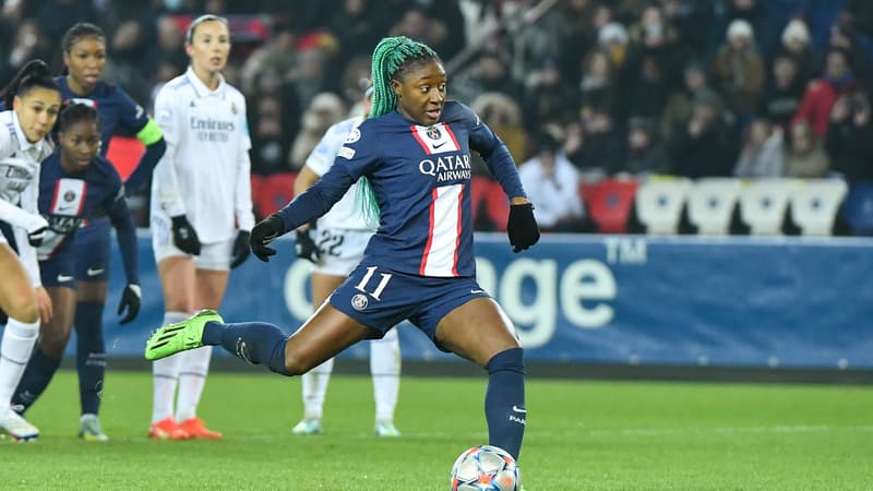 Ligue des champions féminine: le PSG se qualifie pour les quarts en battant le Real Madrid