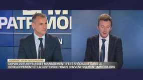 Sébastien Janin, Directeur commercial Groupe Keys Asset Management