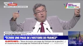 "On s'est bien fait à LaRem. Alors, La Nupes, pourquoi pas?": Jean-Luc Mélenchon ironise sur le sigle de la Nouvelle union populaire écologique et sociale