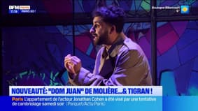 Paris Go : Dom Juan de Molière ... et Tigran au théâtre de la Madeleine !