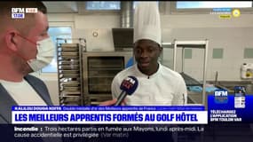 Hyères: deux élèves du Golf Hôtel récompensés au concours des meilleurs apprentis