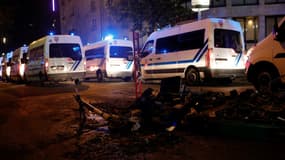 Du mobilier urbain et des moyens de transports ont été incendiés