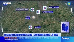 Métropole européenne de Lille: fermeture de quatre offices du tourisme