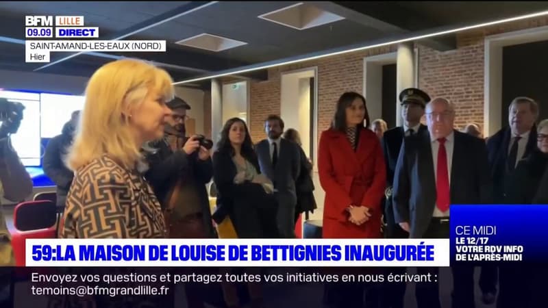 Nord: la maison de Louise de Bettignies inaugurée à Saint-Amand-les-Eaux