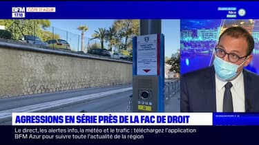 Agressions près de la fac de droit à Nice: Anthony Borré assure que "la présence de la police" a été renforcée