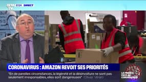 Coronavirus: Amazon revoit ses priorités - 22/03