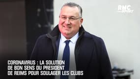 Coronavirus: La solution de bon sens du président de Reims pour soulager les clubs