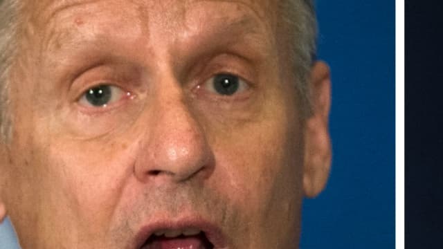 Gary Johnson (à gauche) et Jill Stein (à droite)