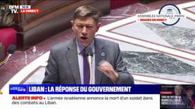 Proche-Orient: "La France appelle solennellement tous les acteurs impliqués à faire preuve de retenue", déclare Jean-Louis Thiériot, ministre délégué aux Anciens combattants