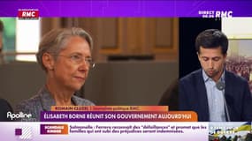 Élisabeth Borne réunit son gouvernement pour distribuer les "feuilles de route"