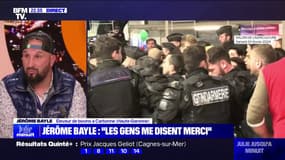 Tensions au Salon de l'agriculture: "Je suis déçu. L'image de l'agriculture, ce n'est pas celle-là", affirme Jérôme Bayle (éleveur de bovins en Haute-Garonne)