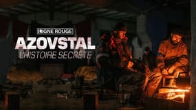 LIGNE ROUGE - Le témoignage inédit d'un soldat ukrainien évacué d'Azovstal en pleine nuit