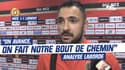 Nice 1-1 Lorient : "On avance, on fait notre bout de chemin" analyse Laborde