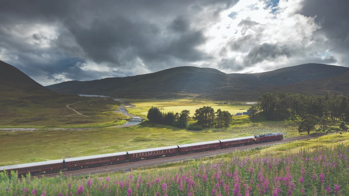 Royal Scotsman, train Belmond, Ecosse