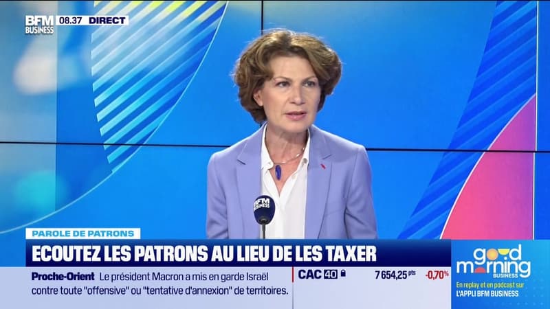 Les patrons ont la parole : Dominique Carlac'h - 03/09