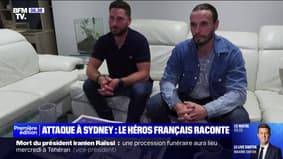 "On est un peu plus vigilants": les héros français de l'attaque de Sydney témoignent sur BFMTV