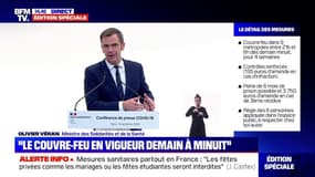 Olivier Véran: "Nous sommes passés de 5000 lits de réanimation à 5800 lits durables" 