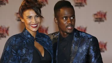Lia et Black M en novembre 2015