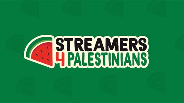 Streamers 4 Palestinians