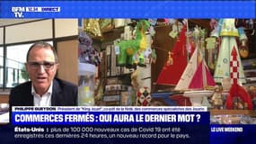 Le président de "King Jouet" demande la fermeture des rayons de jouets dans les grandes surfaces