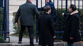 Willy Bardon devant le tribunal d'Amiens pour l'ouverture de son procès en première instance, le 21 novembre 2019.