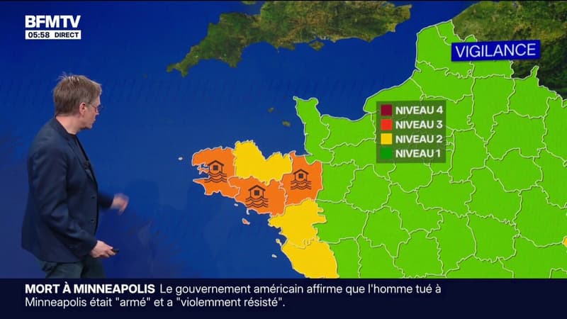 Vigilance aux crues, pluies… la météo de ce dimanche 25 janvier