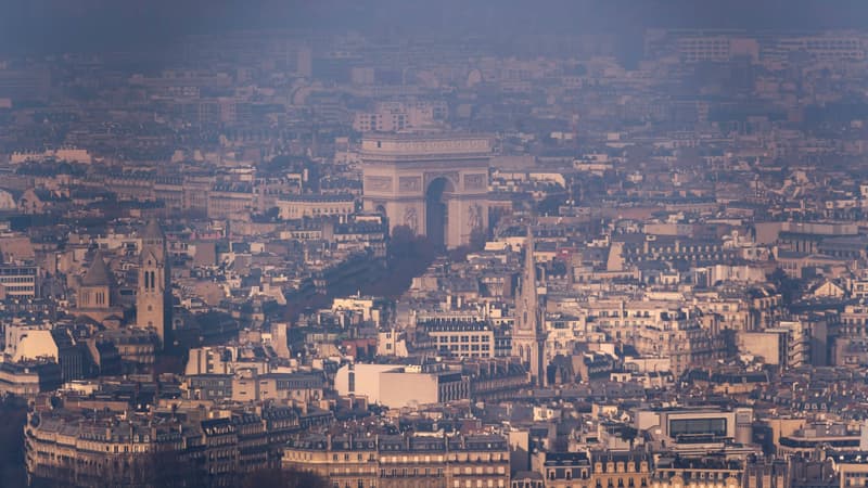 L'épisode de pollution à l'ozone se poursuit ce mardi en Ile-de-France.