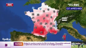 La météo du 25/10/2022 