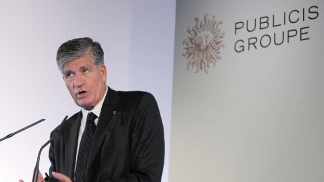 Maurice Lévy, le patron de Publicis