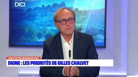 Municipales à Digne-les-Bains: Gilles Chalvet invité de BFM DICI