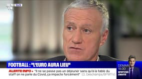 Didier Deschamps sur l’Euro 2021: "Il aura lieu, j'en suis convaincu. Dans quelles conditions et comment, il n'y a aucune certitude'"