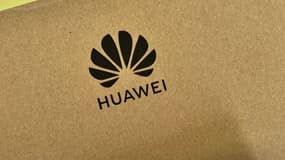 L'équipement Huawei reçu par le député Eric Bothorel.