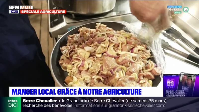 Salon de l'Agriculture: des bocaux aux saveurs haut-alpines à déguster