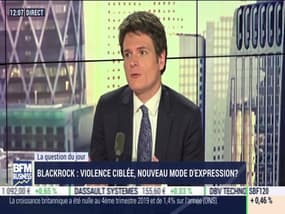 Benjamin Morel (Université Paris II) : Blackrock, violence ciblée, nouveau mode d'expression ? - 11/02