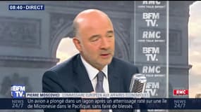 Pierre Moscovici: "Ce que je souhaite pour mon fils, c'est qu'il grandisse dans une belle Europe. J'ai peur pour l'avenir de l'Europe."