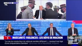 Story 7 : Les défis de Macron sur l’insécurité et les violences - 10/05