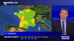 Story 4 : La décrue commence, le Pas-de-Calais en rouge - 11/11