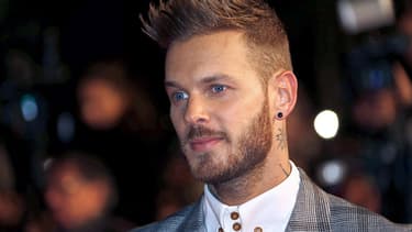 Le chanteur M POkora en 2013.