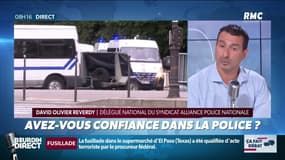 "Ça fait débat": avez-vous confiance dans la police? 