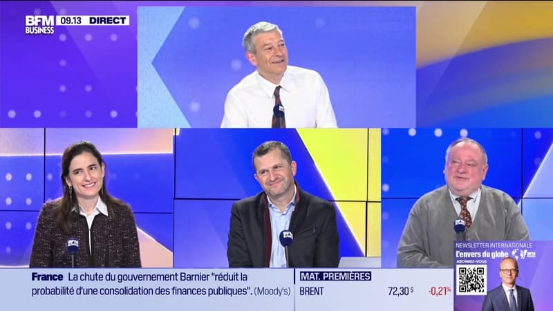 Les Experts : Censure, le gouvernement Barnier renversé - 05/12