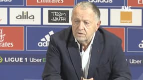 OL : "Le calendrier aurait pu mettre en l’air notre saison", tacle Aulas