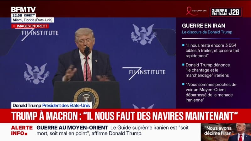 “Les démocrates radicaux sont des fous, ils me rappellent l’Iran, ils sont tarés”, affirme Donald Trump