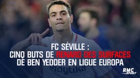 FC Séville : Cinq buts de renard des surfaces de Ben Yedder en Ligue Europa en 2018/19