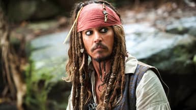 Jack Sparrow, héros de la saga Pirates des Caraïbes 