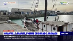 Terre et Mer du jeudi 7 décembre - Granville : Marité, l'heure du grand carénage 