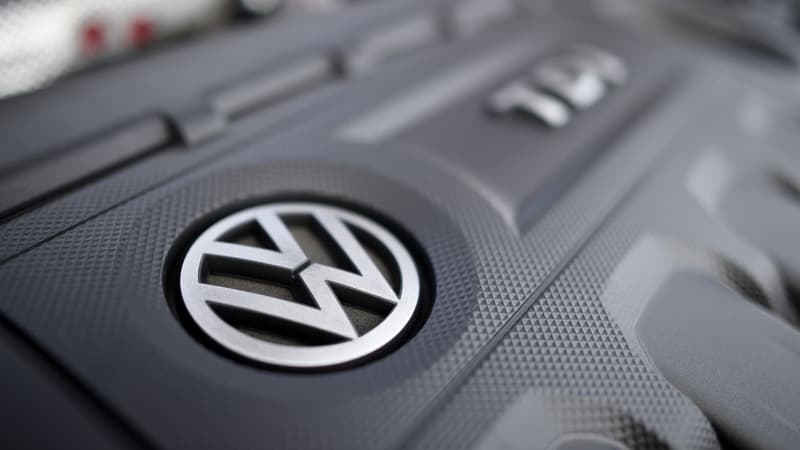 Le géant de l'automobile Volkswagen a été relégué à la deuxième place du marché mondial en 2020.